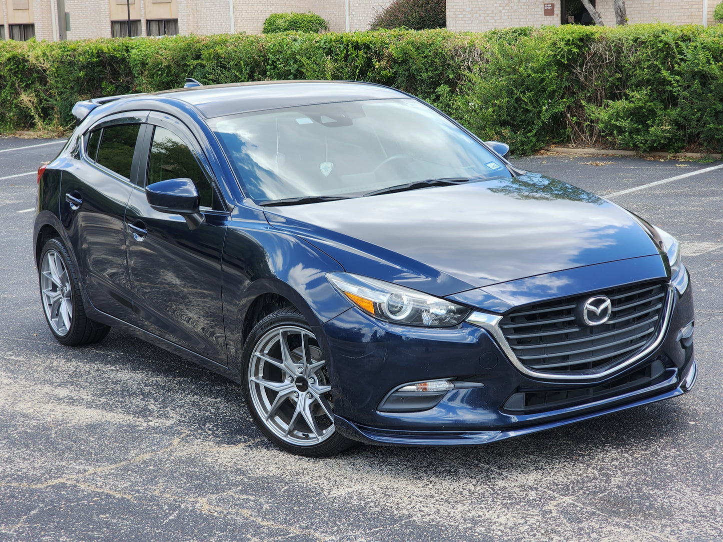 2017-2018 Mazda 3 Front Lip - Elite Style Garage