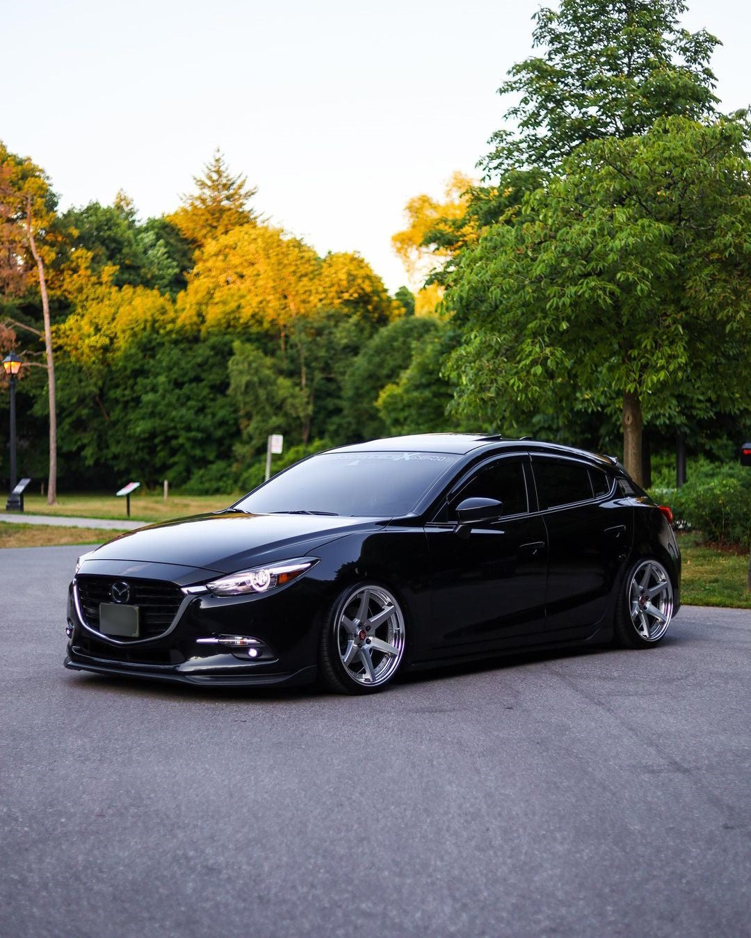 2017-2018 Mazda 3 Front Lip - Elite Style Garage