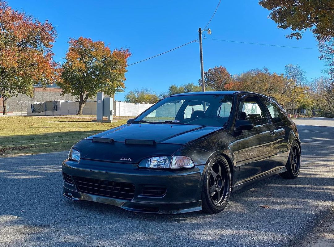 1992-1995 Honda Civic Front Lip - Elite Style Garage