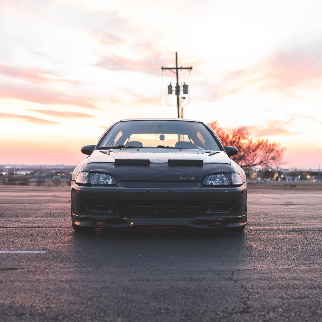 1992-1995 Honda Civic Front Lip - Elite Style Garage