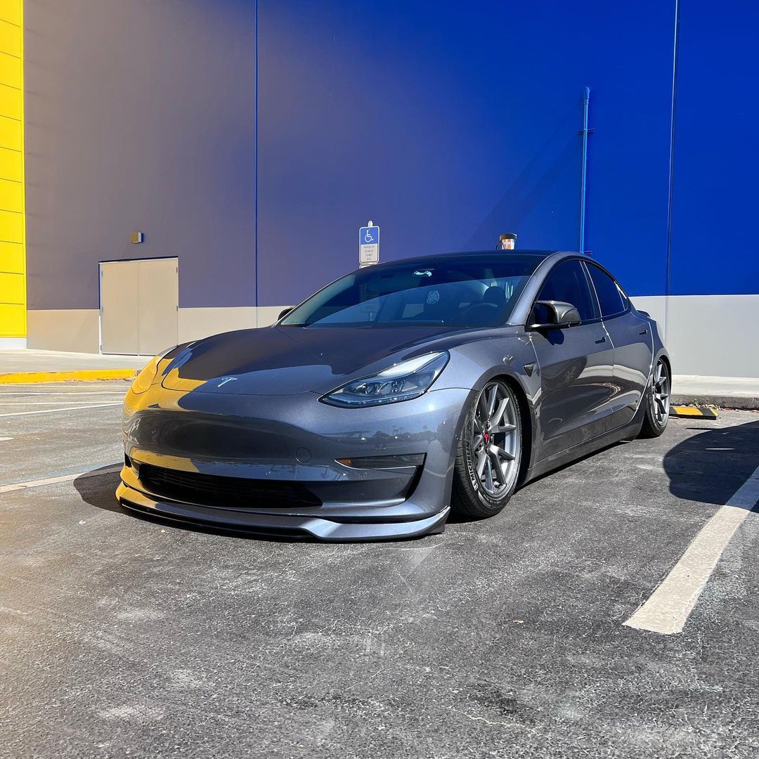 2017-2022 Tesla Model 3 Front Lip - Elite Style Garage