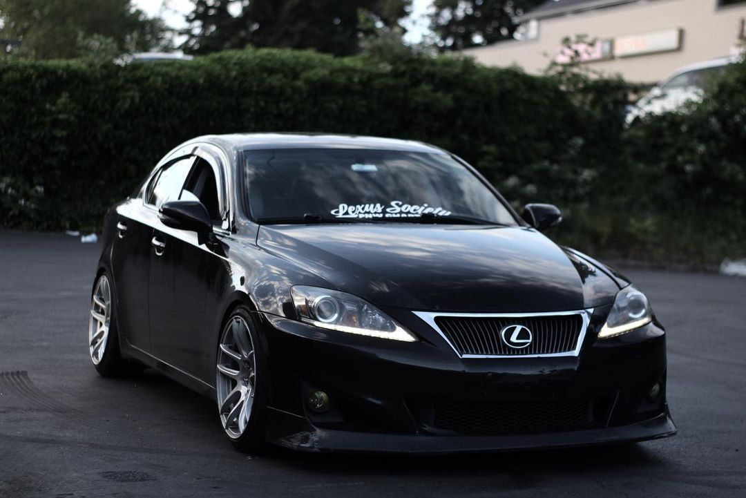 2011-2013 Lexus IS Front Lip - Elite Style Garage