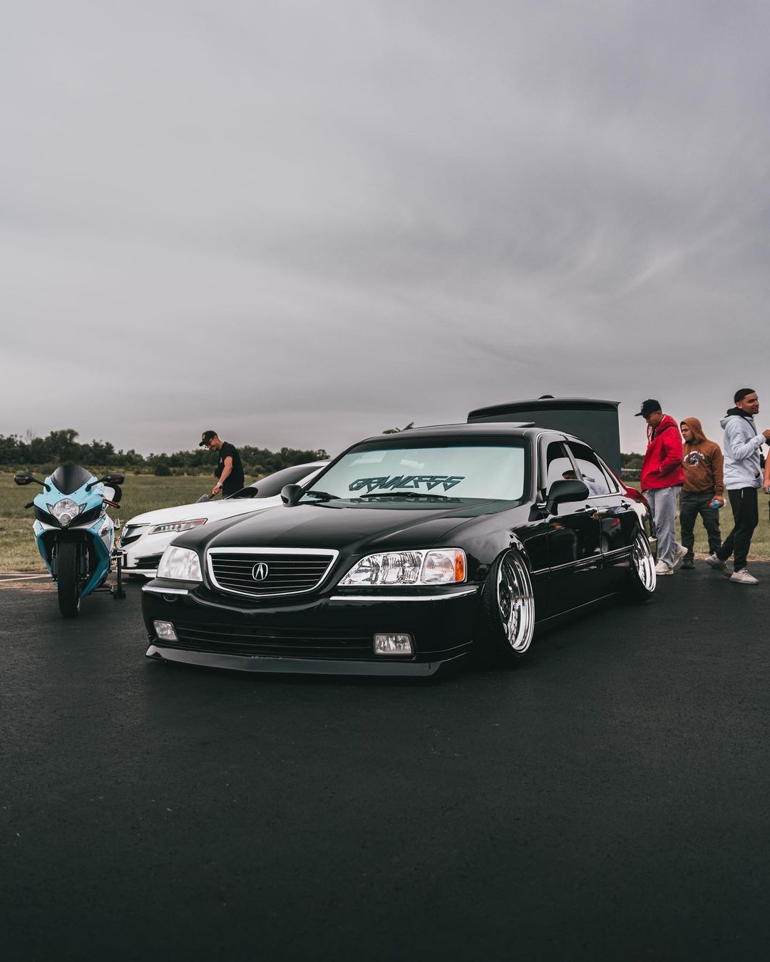 1999-2004 Acura RL Front Lip - Elite Style Garage