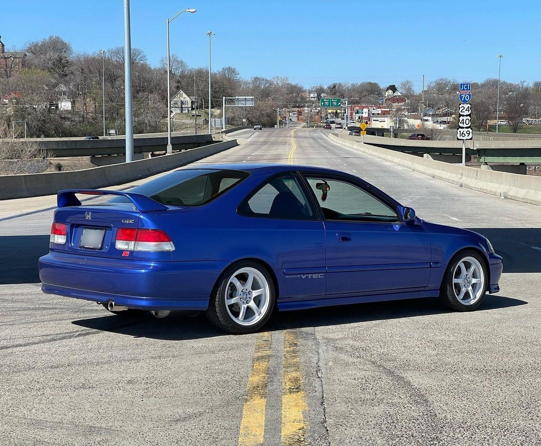 1999-2000 Honda Civic Rear Lip - Elite Style Garage