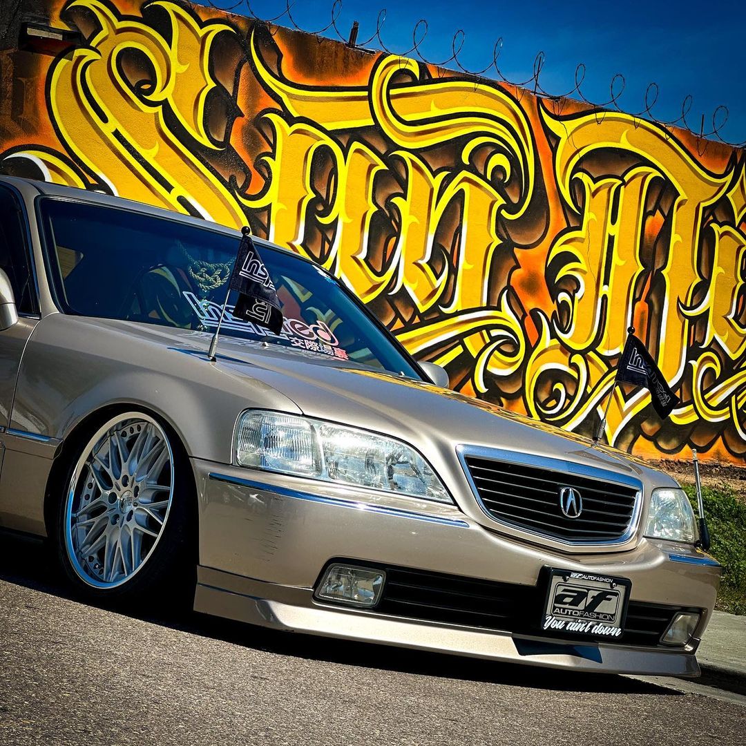 1999-2004 Acura RL Front Lip - Elite Style Garage