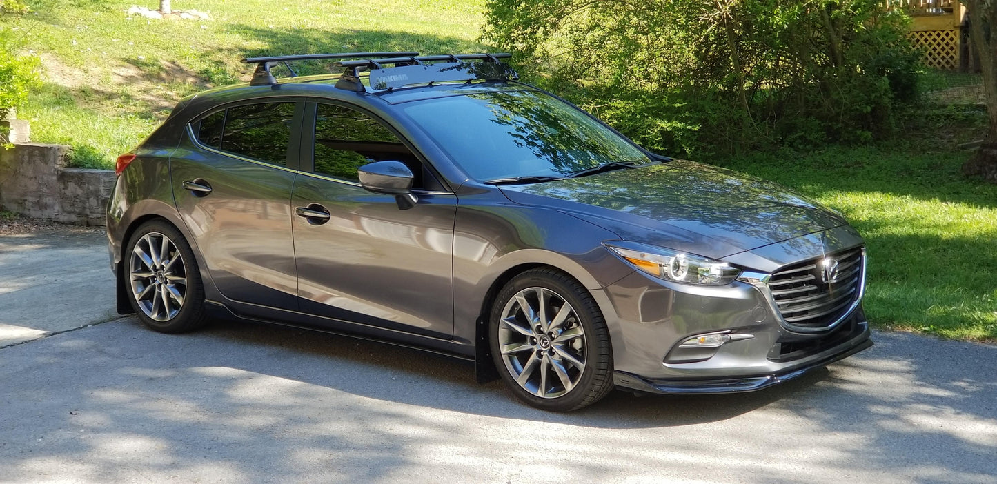 2014-2018 Mazda 3 Side Skirts - Elite Style Garage