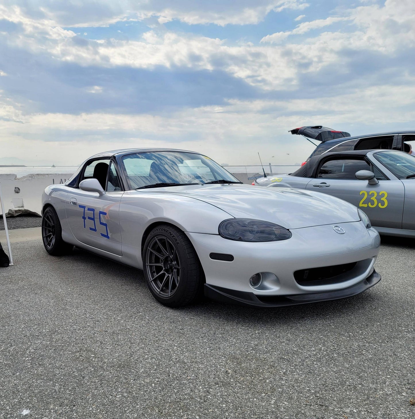 2001-2005 Mazda Miata Front Lip - Elite Style Garage