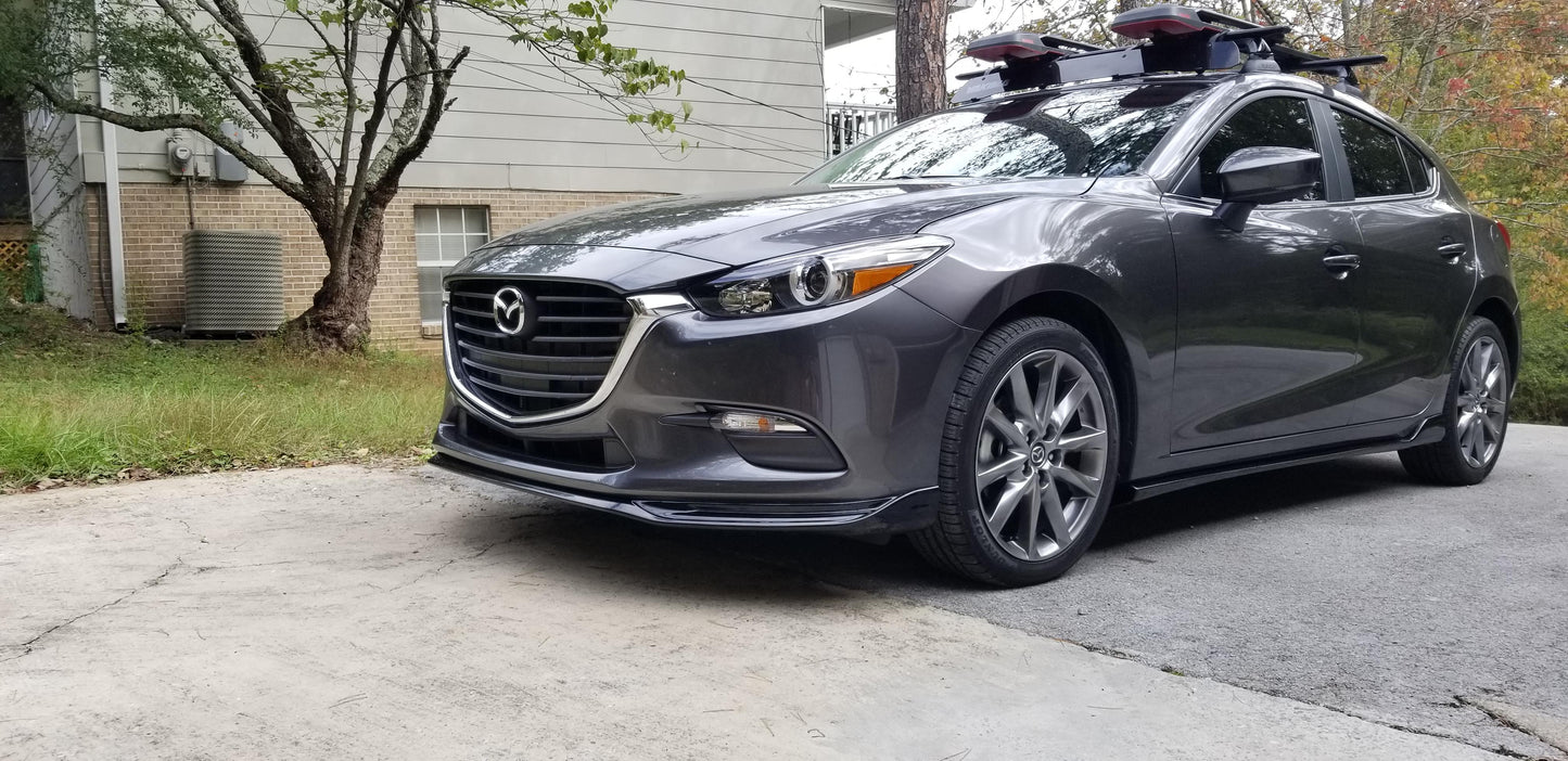 2014-2018 Mazda 3 Side Skirts - Elite Style Garage