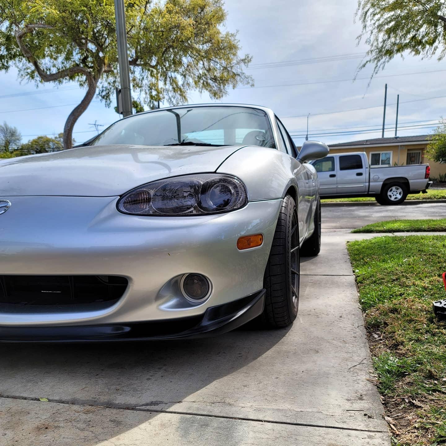 2001-2005 Mazda Miata Front Lip - Elite Style Garage