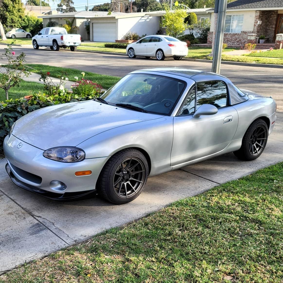 2001-2005 Mazda Miata Front Lip - Elite Style Garage