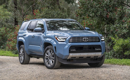 Exploring the All-New 2025 Toyota 4Runner