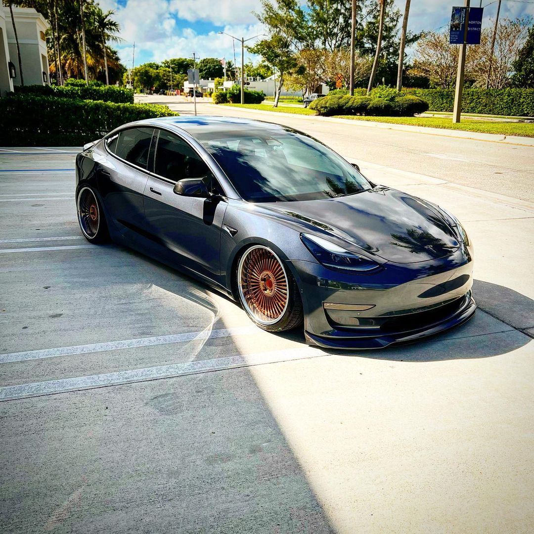 Tesla Lip Kits for the Model 3, etc.