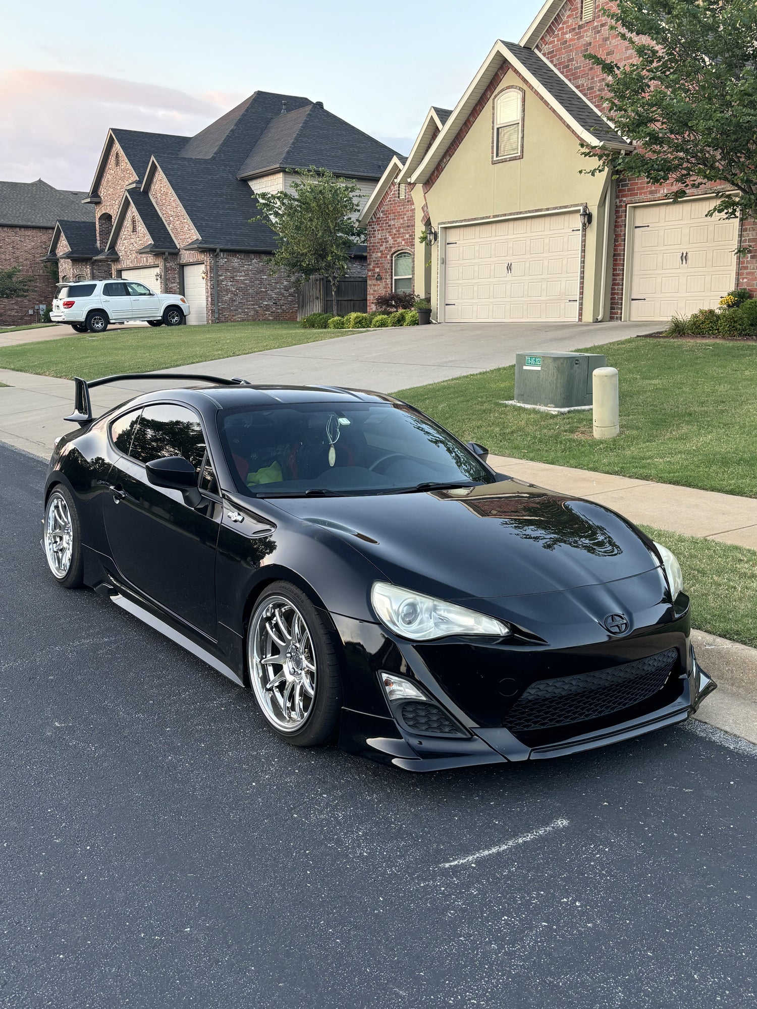 Scion Lip Kits for the FR-S etc. We offer a variety of lip kits whether you have an FR-S, TC, etc.