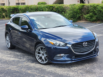2017-2018 Mazda 3 Front Lip - Elite Style Garage