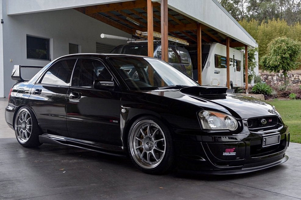 2004-2005 Subaru Impreza WRX STI Front Lip - Elite Style Garage