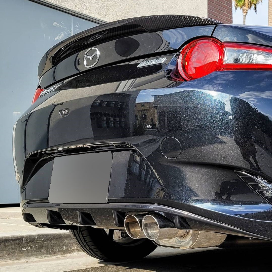 Nd Miata Rear Diffuser 2016-2024 Mazda Miata Rear Diffuser – Elite Style Garage