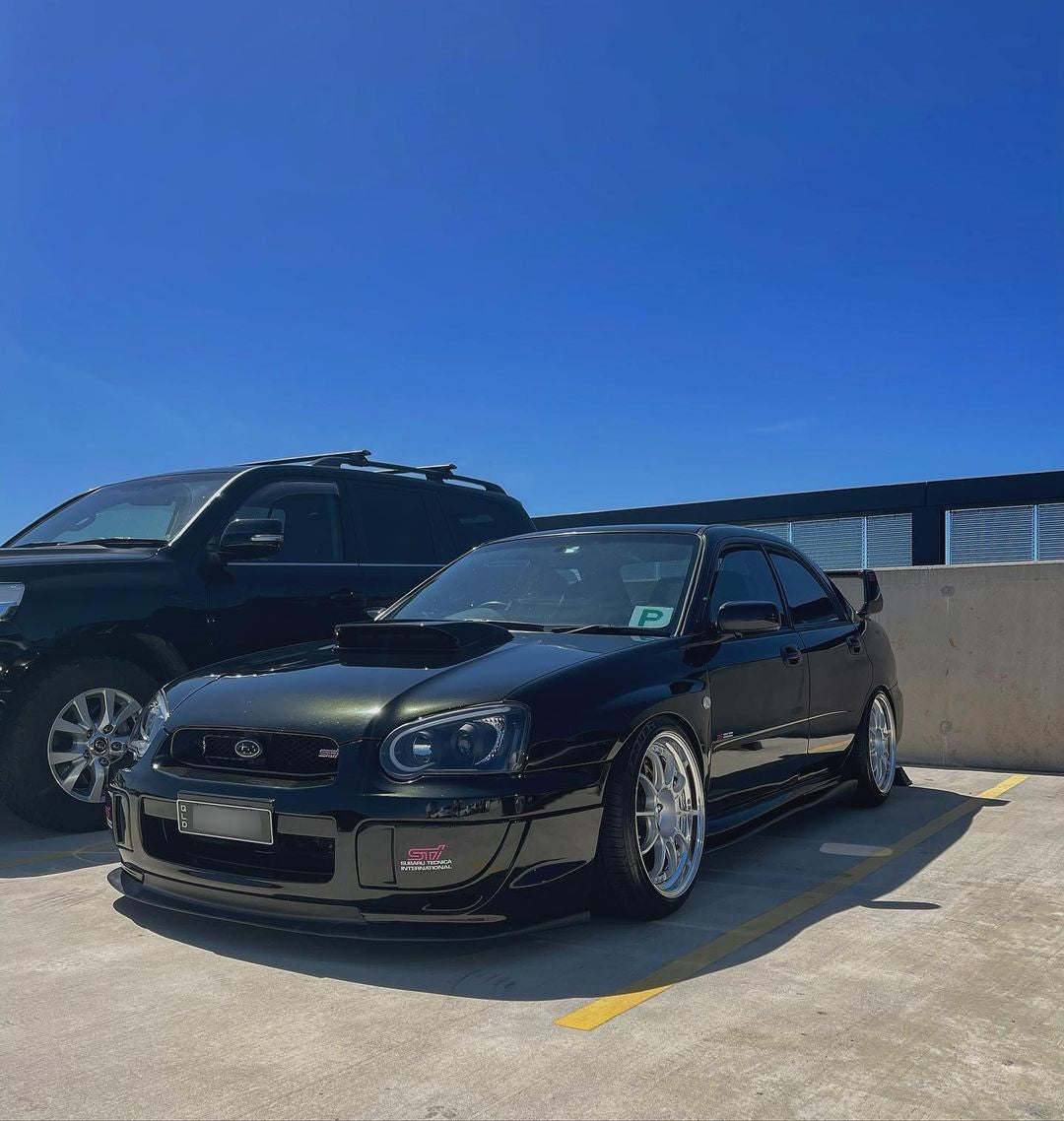 2004-2005 Subaru Impreza WRX STI Front Lip
