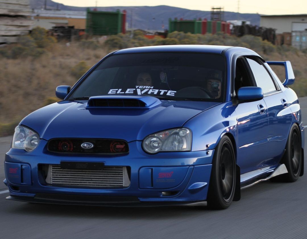 2004-2005 Subaru Impreza WRX STI Front Lip