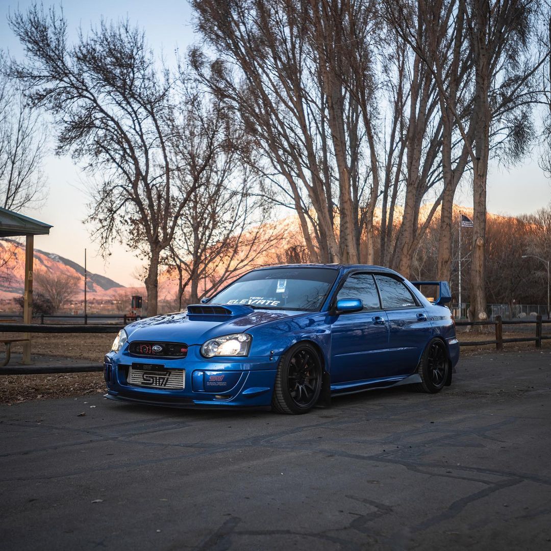 2004-2005 Subaru Impreza WRX STI Front Lip - Elite Style Garage