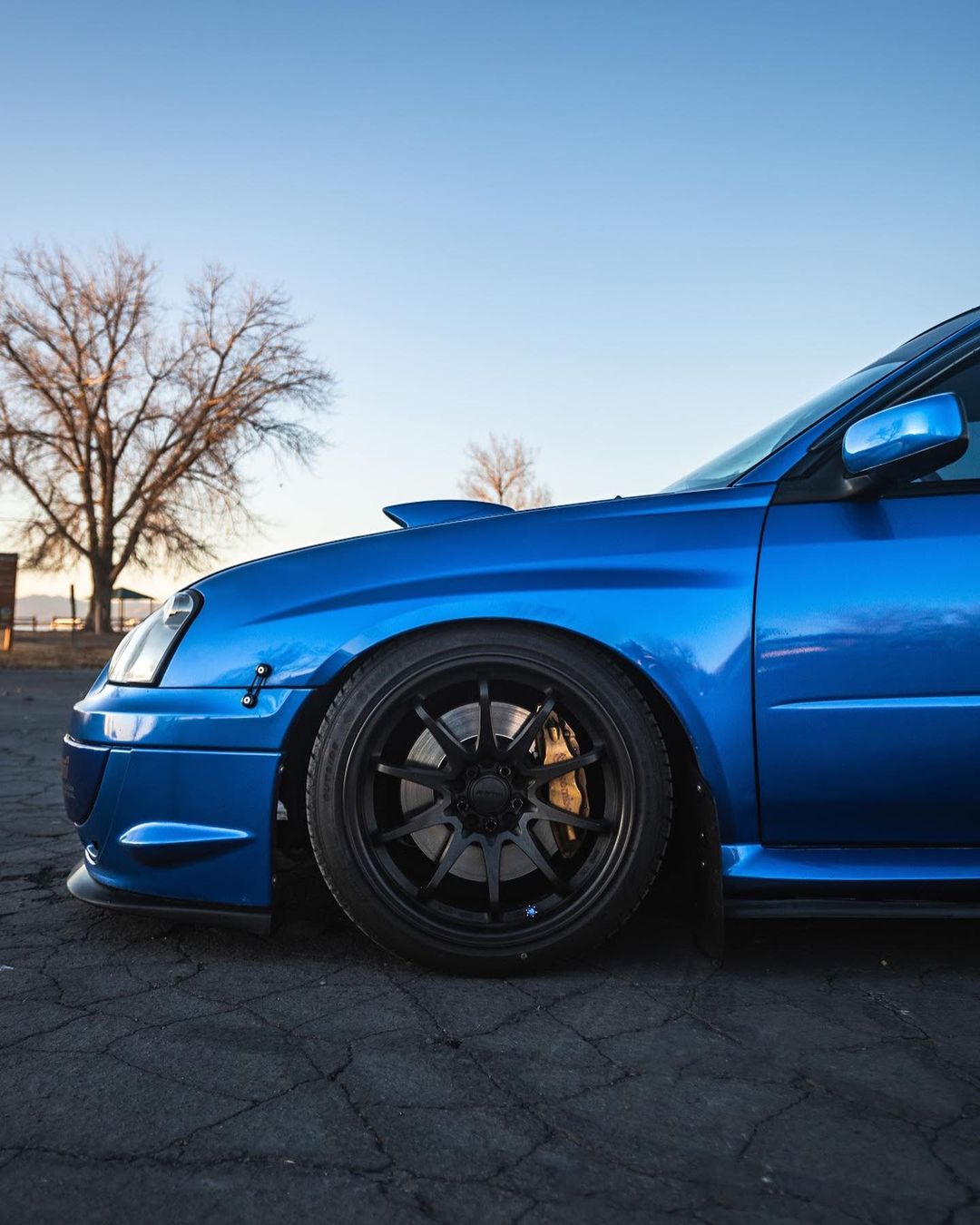 2004-2005 Subaru Impreza WRX STI Front Lip - Elite Style Garage