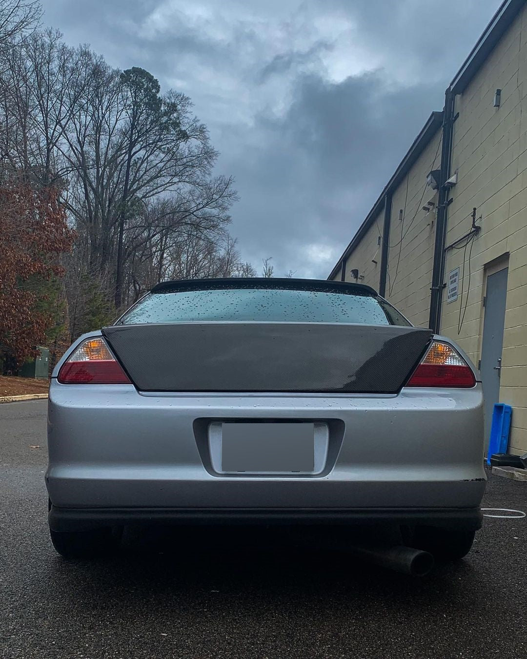 2000 Accord Type R Rear 1998-2000 Honda Accord Coupe Rear Lip – Elite Style Garage