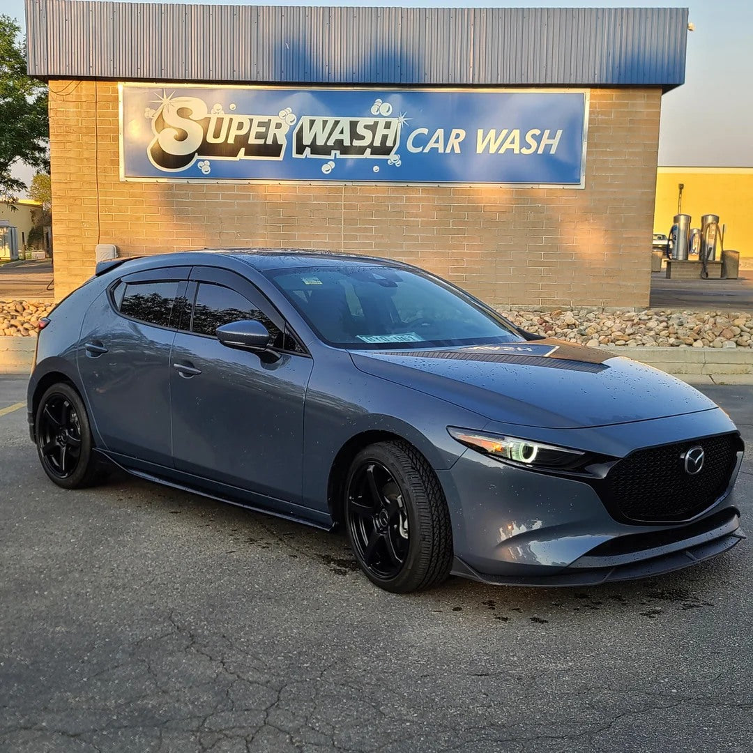 2019-2025 Mazda 3 Side Skirts