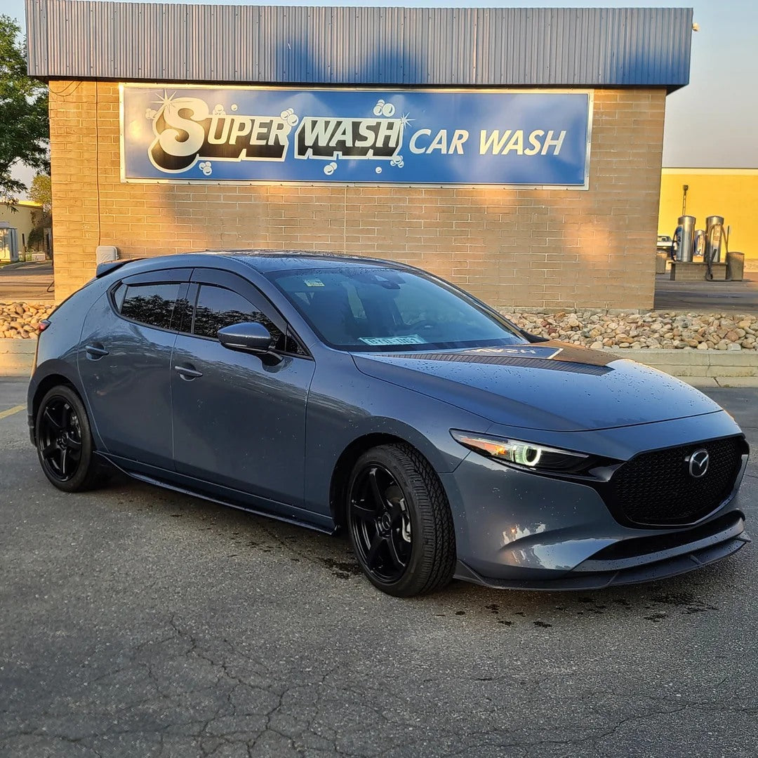 2019-2024 Mazda 3 Hatchback Rear Roof Spoiler - Elite Style Garage