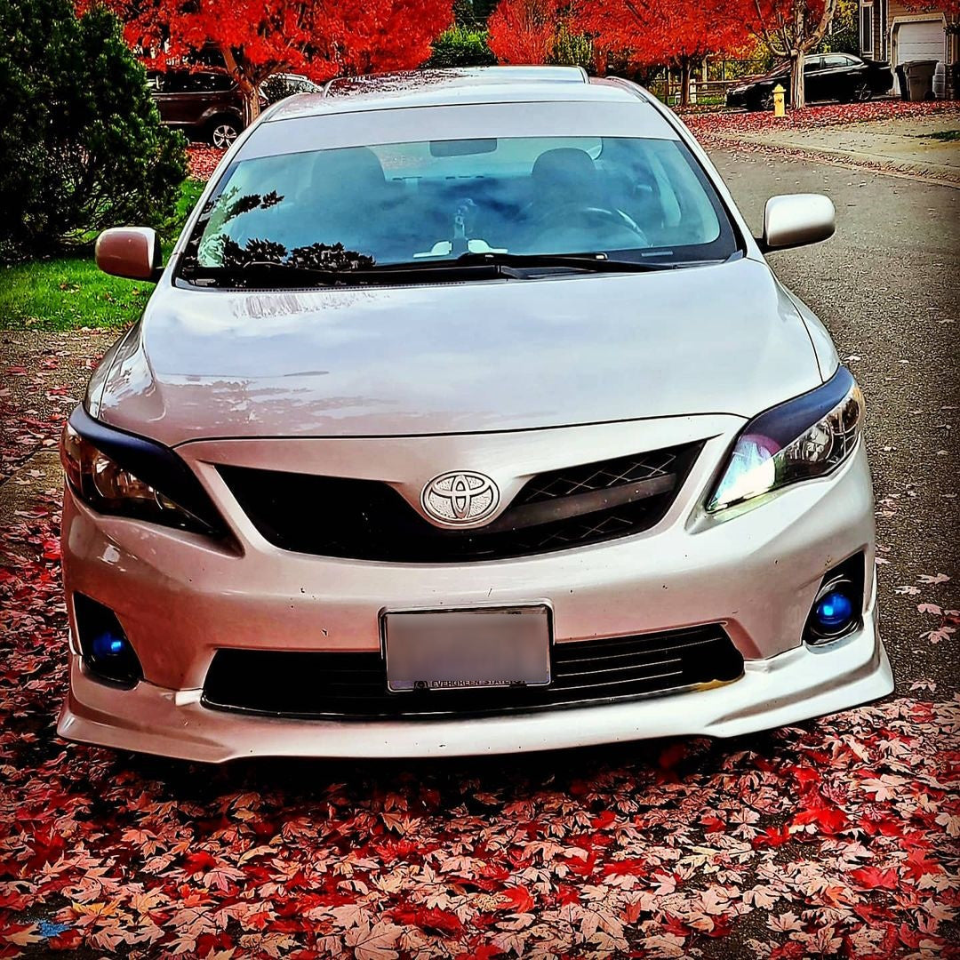 2011-2013 Toyota Corolla Front Lip - Elite Style Garage