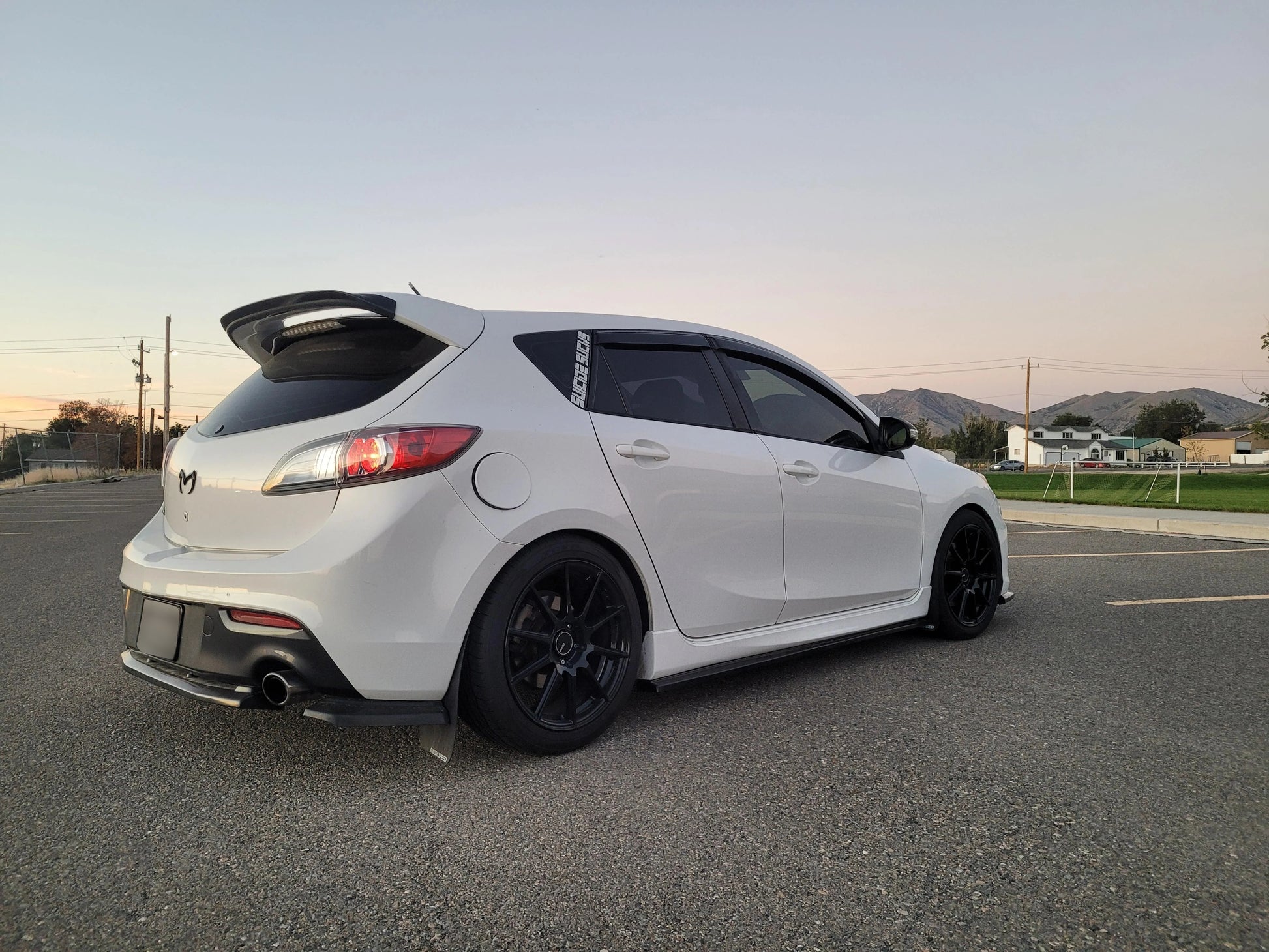 2010-2013 Mazda 3 / Mazdaspeed 3 Side Skirts - Elite Style Garage