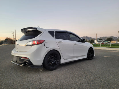 2010-2013 Mazda 3 / Mazdaspeed 3 Side Skirts - Elite Style Garage