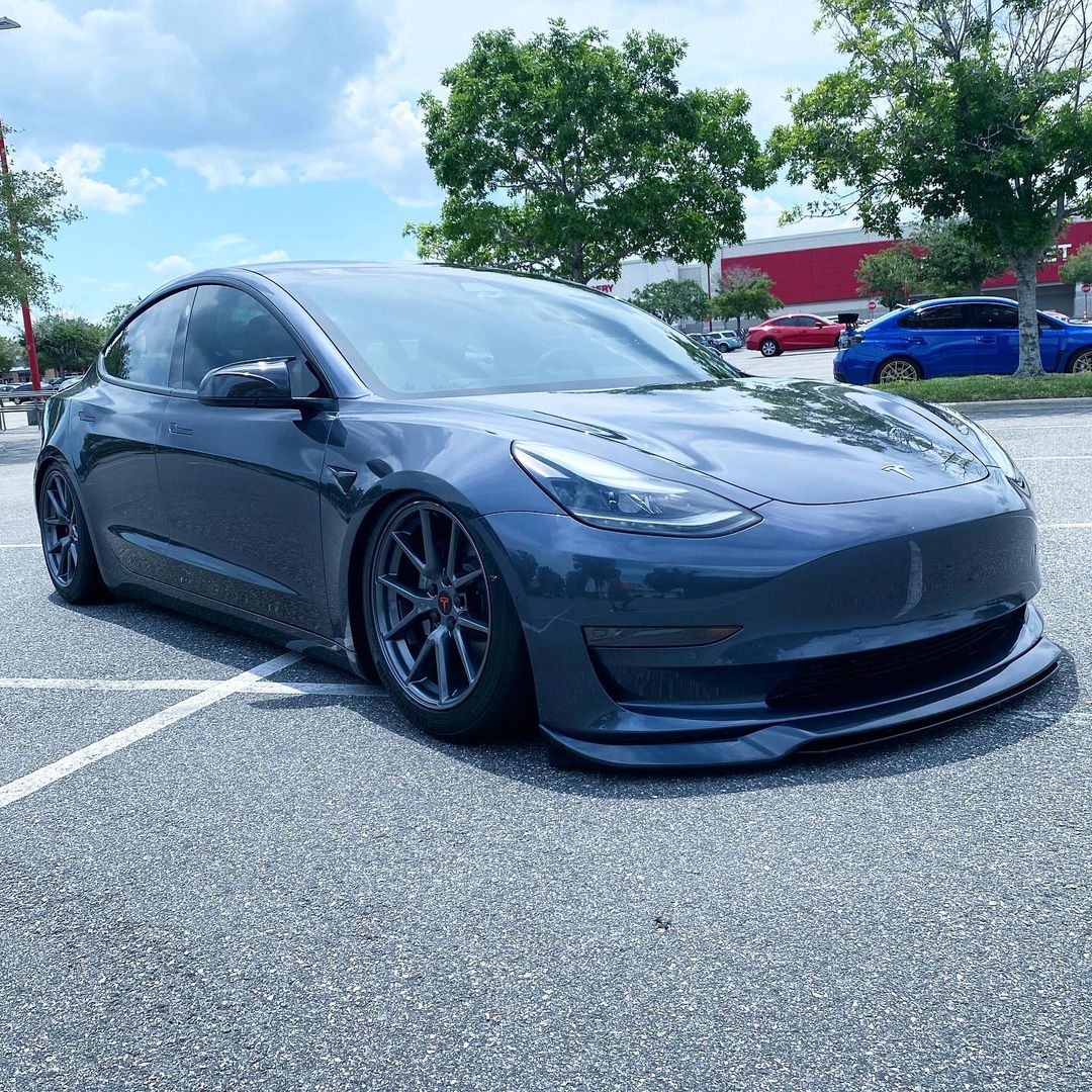 2017-2022 Tesla Model 3 Front Lip - Elite Style Garage