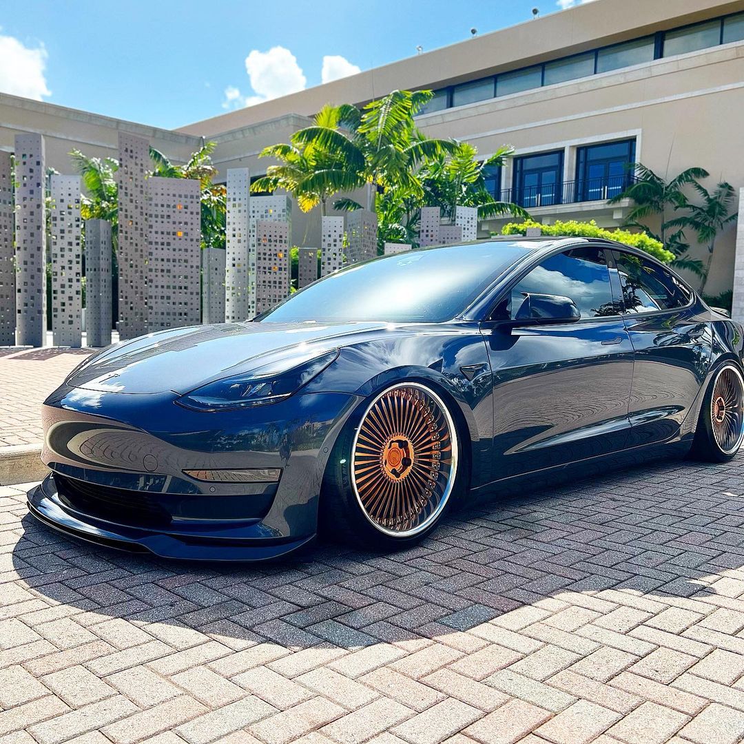 2017-2022 Tesla Model 3 Front Lip - Elite Style Garage