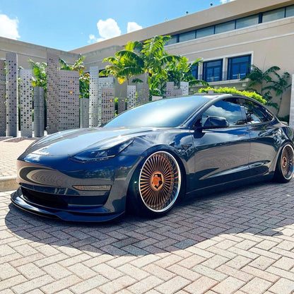 2017-2022 Tesla Model 3 Front Lip - Elite Style Garage