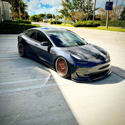 2017-2022 Tesla Model 3 Front Lip - Elite Style Garage