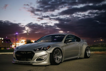 2013-2016 Hyundai Genesis Coupe Front Lip - Elite Style Garage