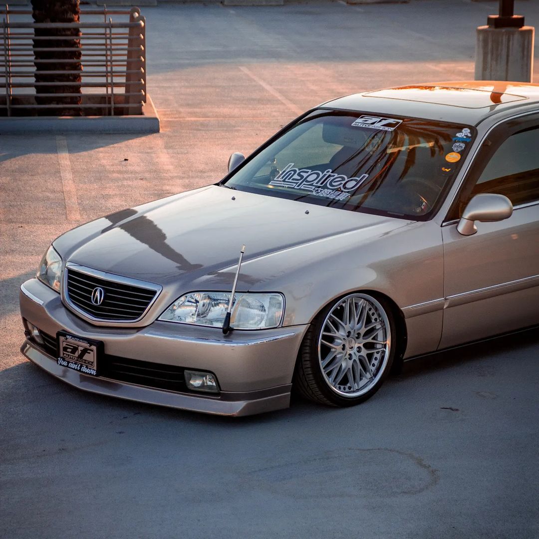 1999-2004 Acura RL Front Lip - Elite Style Garage