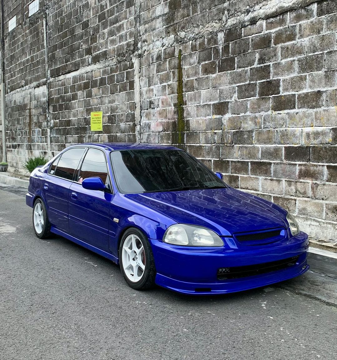 1996-1998 Honda Civic Front Lip - Elite Style Garage