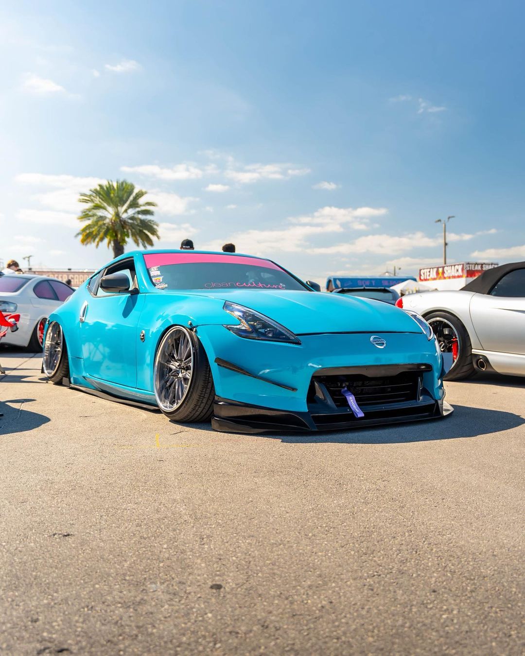 2009-2012 Nissan 370Z Front Lip Large - Elite Style Garage