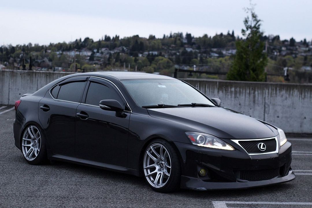 2011-2013 Lexus IS Front Lip - Elite Style Garage
