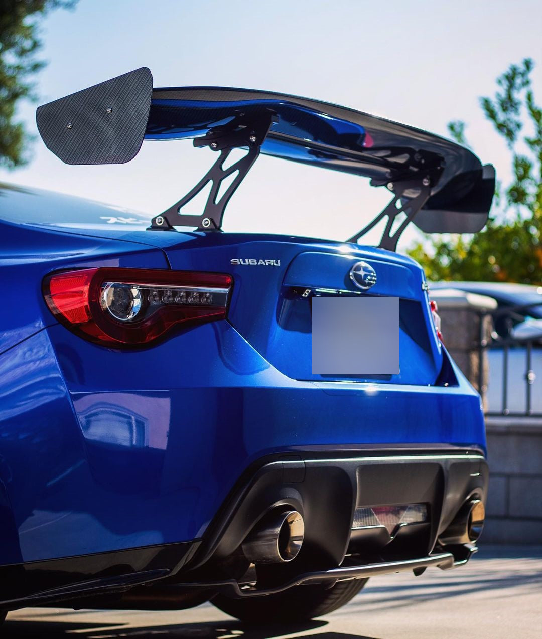 2012-2021 Subaru BRZ & 2012-2016 Scion FR-S Rear Diffuser – Elite Style ...