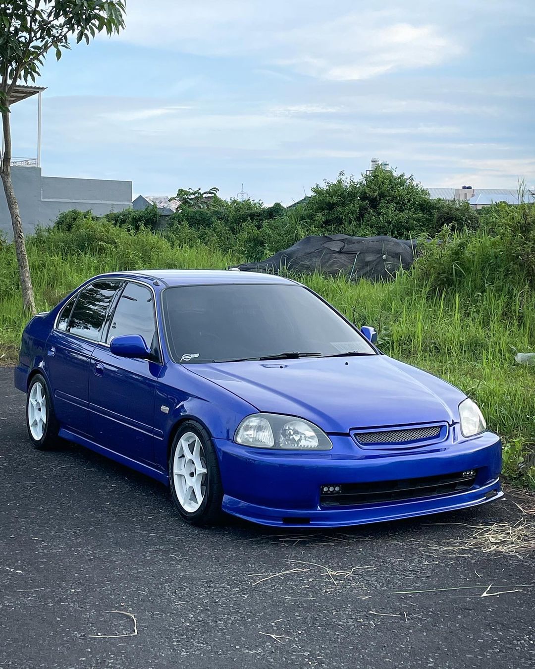 1996-1998 Honda Civic Front Lip - Elite Style Garage