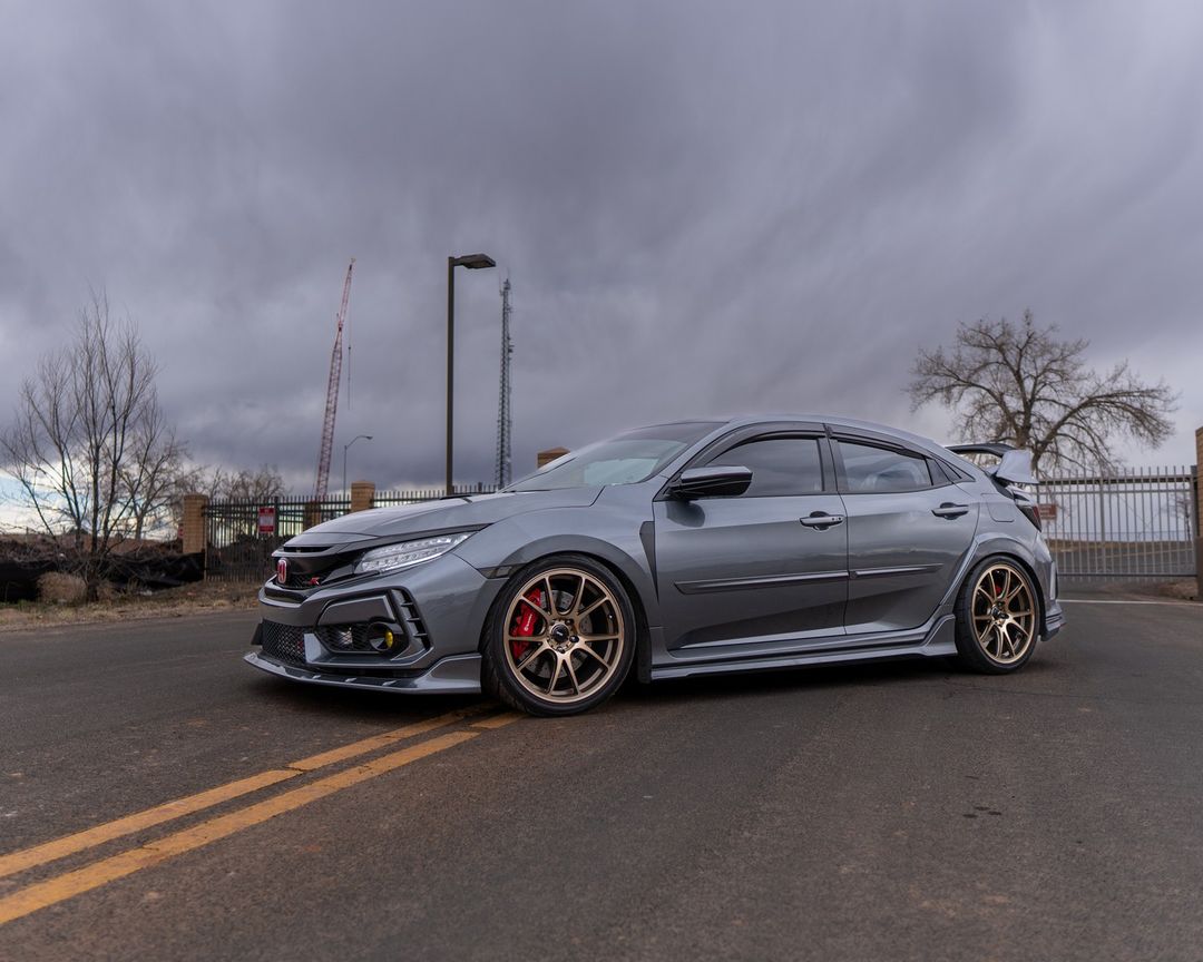 2017-2021 Honda Civic Type R Side Skirts - Elite Style Garage
