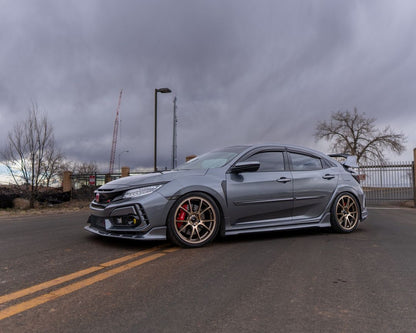 2017-2021 Honda Civic Type R Side Skirts - Elite Style Garage
