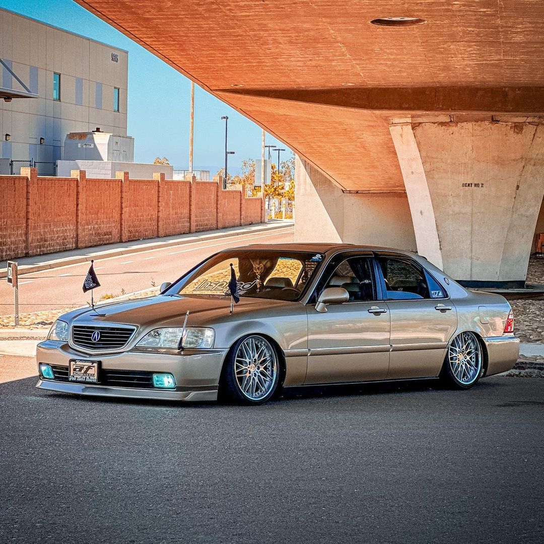 1999-2004 Acura RL Front Lip - Elite Style Garage