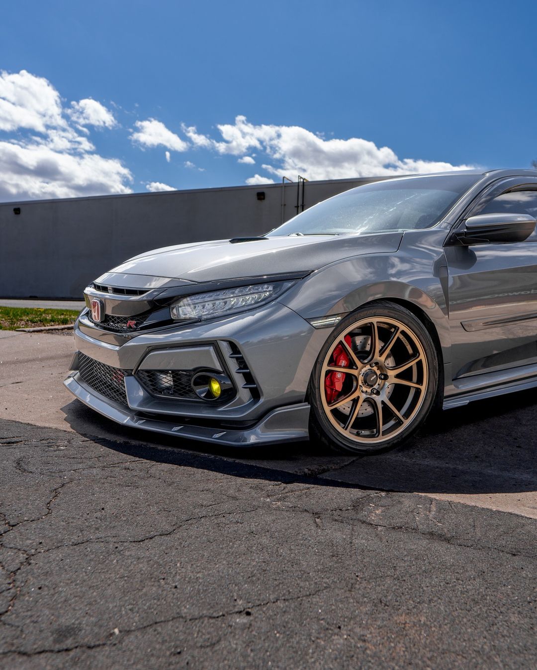 2017-2021 Honda Civic Type R Front Lip – Elite Style Garage