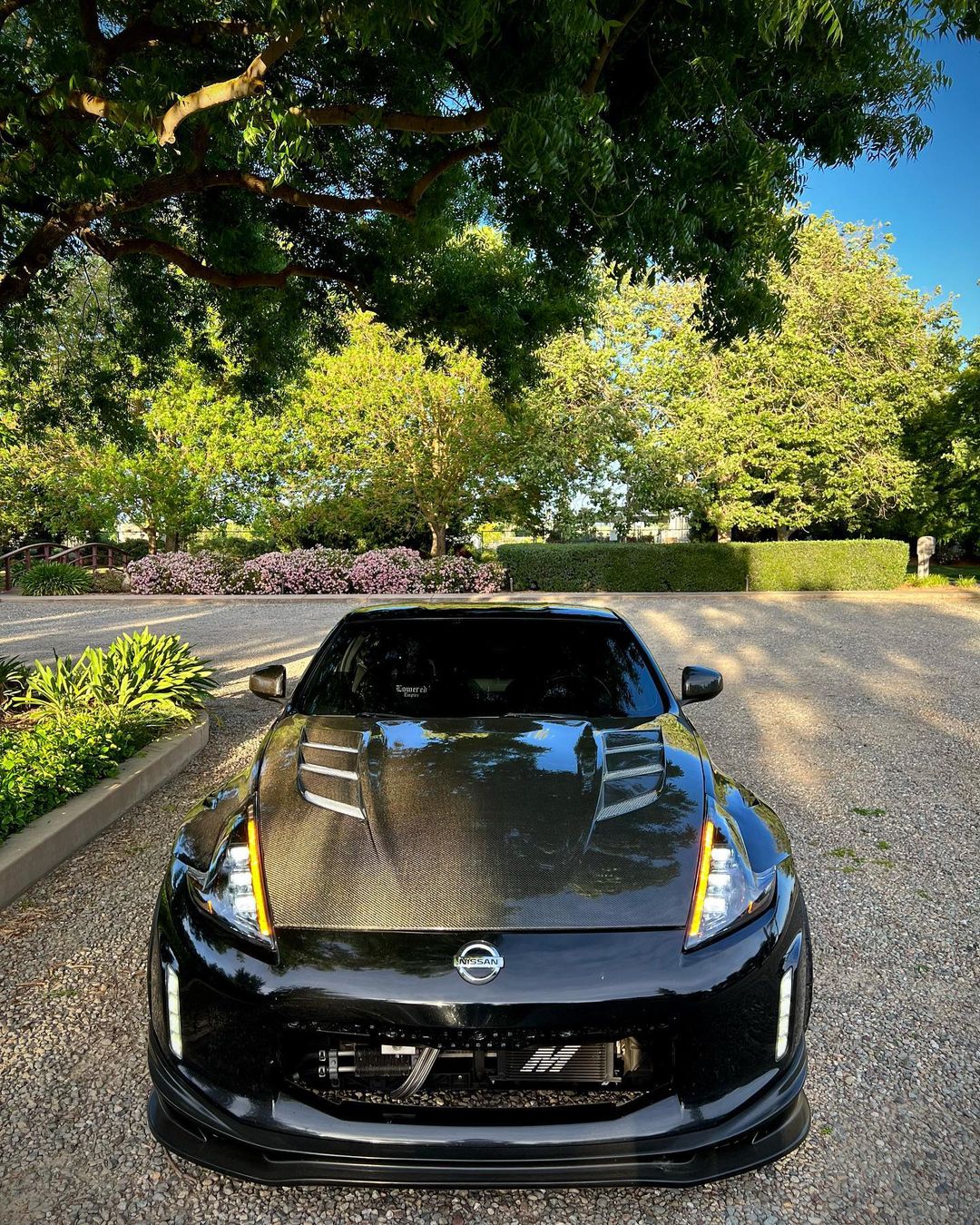 2013-2020 Nissan 370Z Front Lip Large - Elite Style Garage