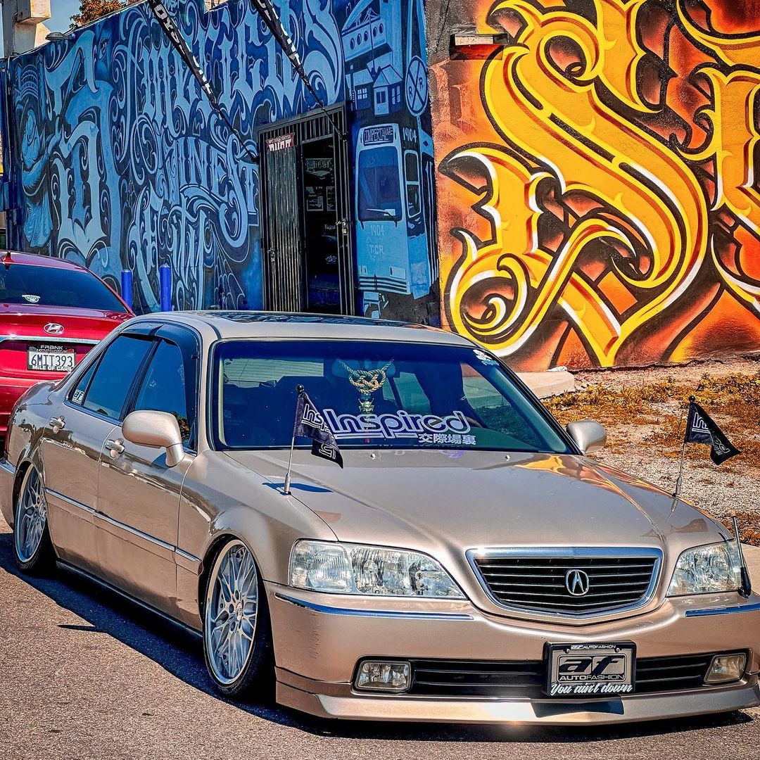 1999-2004 Acura RL Front Lip - Elite Style Garage