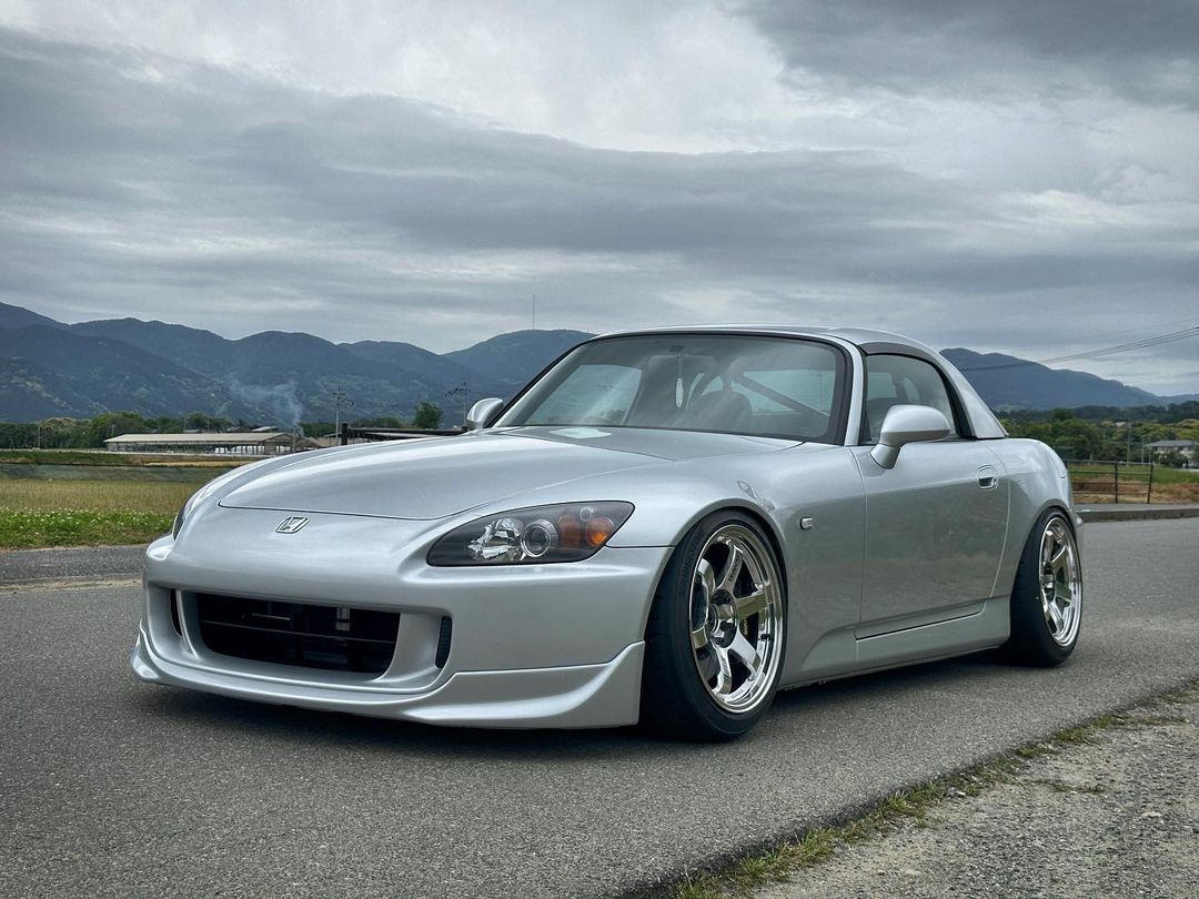 2004-2009 Honda S2000 Front Lip AP2 - Elite Style Garage