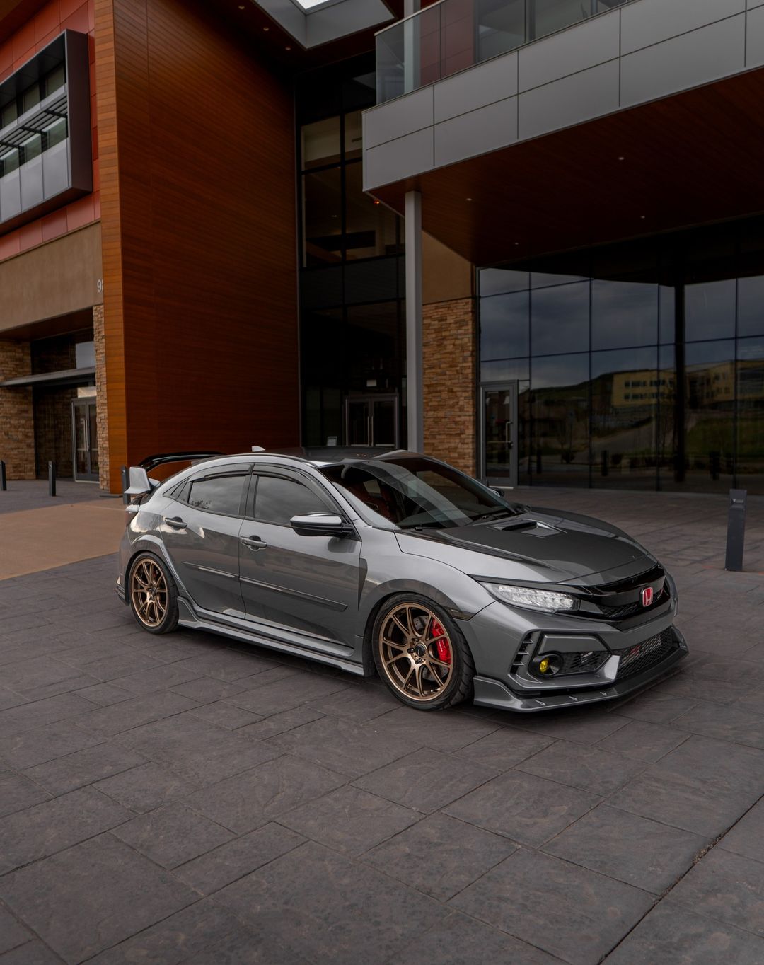 2017-2021 Honda Civic Type R Side Skirts - Elite Style Garage