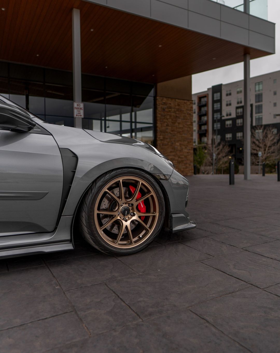 2017-2021 Honda Civic Type R Side Skirts - Elite Style Garage